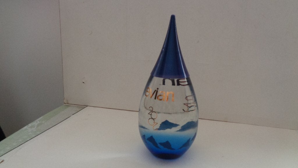 Evian ongeopende fles met water speciale uitgave van 2002, Verzamelen, Ophalen of Verzenden, Nieuw, Overige typen
