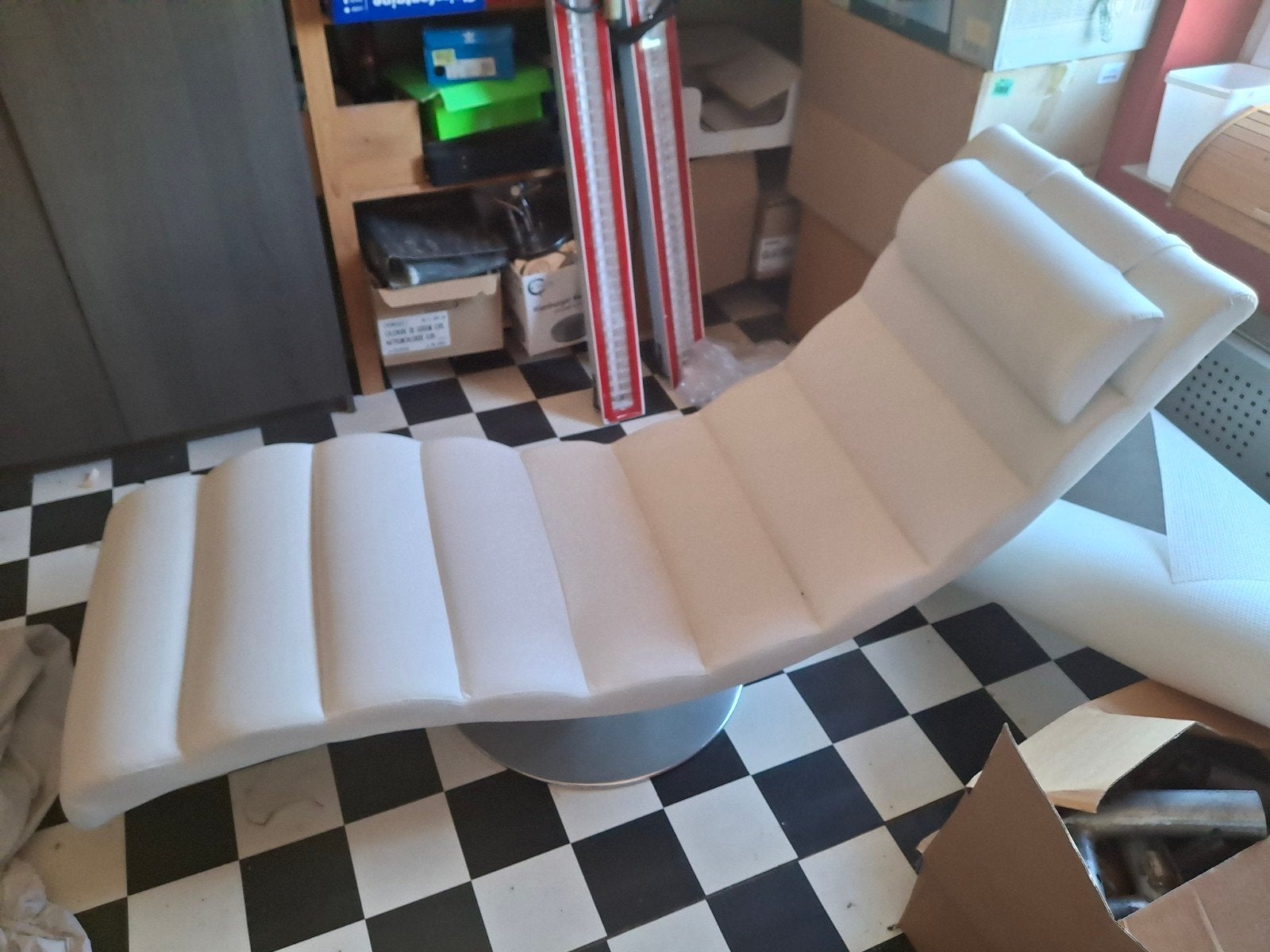 zetel, Huis en Inrichting, Zetels | Zetels, Ophalen, Kunststof, Eenpersoons, Lounge