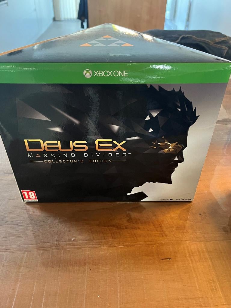 Xbox - Deus Ex Mankind divided, 1 speler, Ophalen of Verzenden, Nieuw, Avontuur en Actie