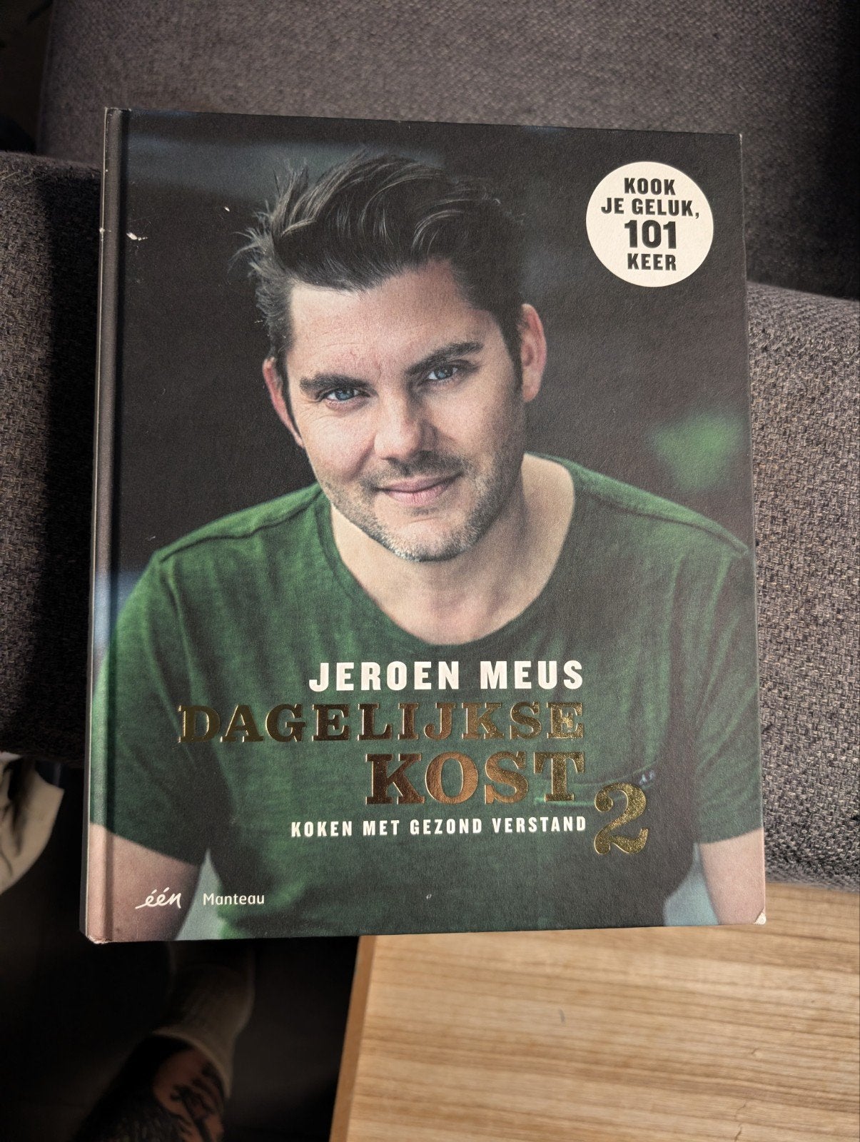 Jeroen Meus - dagelijkse kost 2, Ophalen, Jeroen Meus