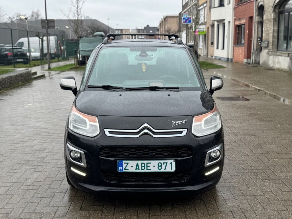 Citroën C3 Picasso | Automaat | Diesel | Euro 5, Auto's, Citroën, Gebruikt, 91 pk, 67 kW, Zwart