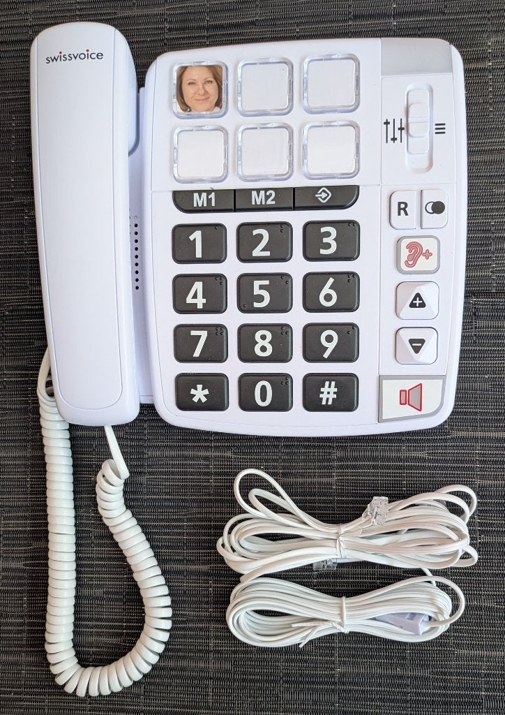 Swissvoice Xtra 1110 vaste vaste telefoon voor senioren, Telecommunicatie, Vaste telefoons | Niet Draadloos, Zo goed als nieuw