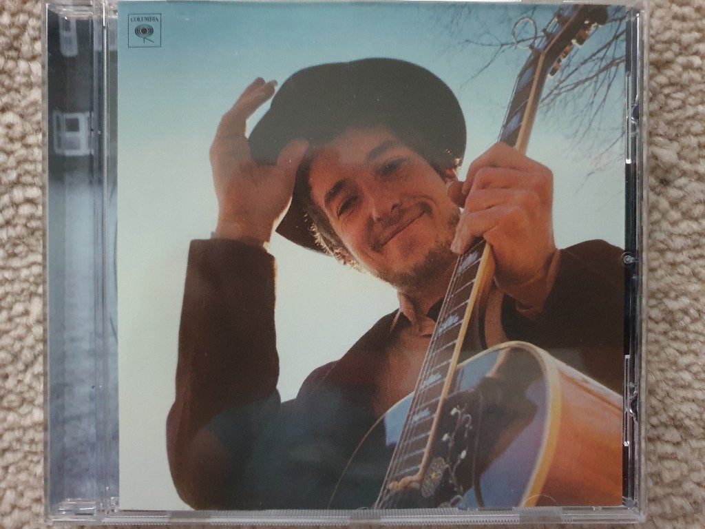 Bob Dylan : Nashville Skyline - CD, Enlèvement ou Envoi, Comme neuf