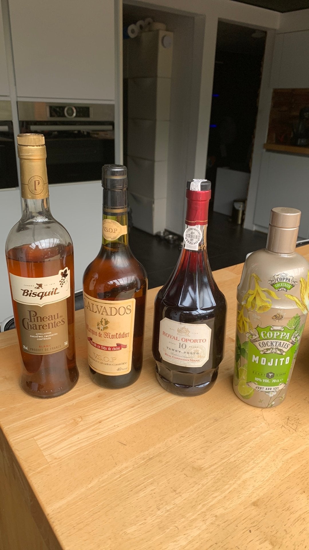 Sterke drank, Ophalen of Verzenden, Zo goed als nieuw, Vol