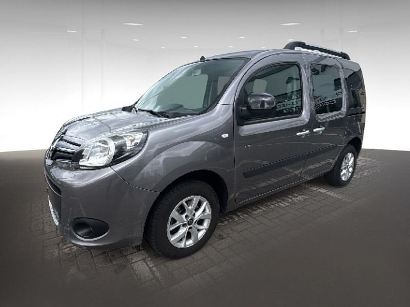 Renault Kangoo ombouwing Mindervalide, Autos, Renault, Argent ou Gris, Achat, Euro 6, Boîte manuelle