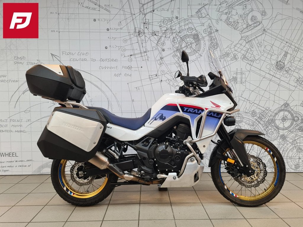 Honda XL750 Transalp (bj 2023), Motoren, Motoren | Honda, 750 cc, Bedrijf, Meer dan 35 kW, Overig