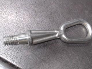 Crochet de remorquage BMW E91 2008-2011 LP/15207, Enlèvement, Utilisé
