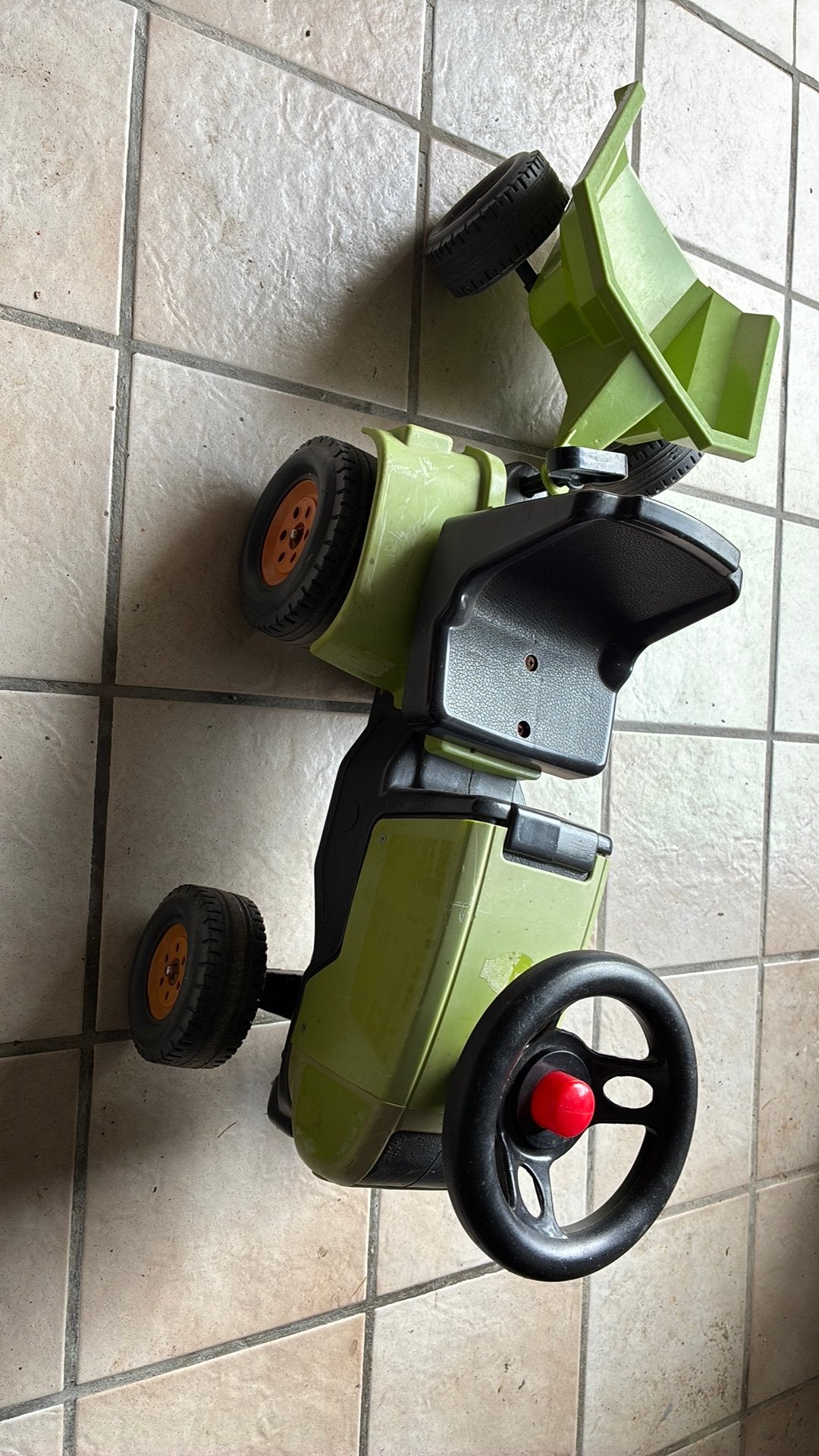 Tracteur enfant, Enfants & Bébés, Jouets | Extérieur | Go-cart & Cuistax, Enlèvement, Comme neuf