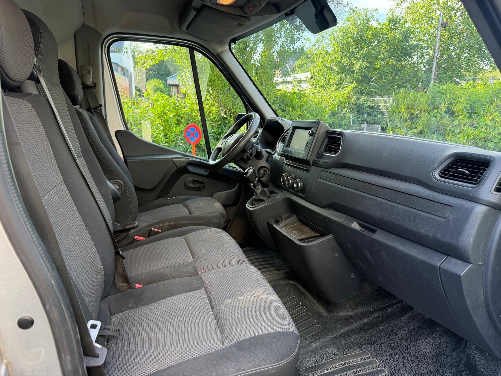 Renault Master 2.3 DCi - L3 H2 - 2020 - Ingericht - 66.000km, Auto's, Euro 6, Bedrijf, Te koop, Master