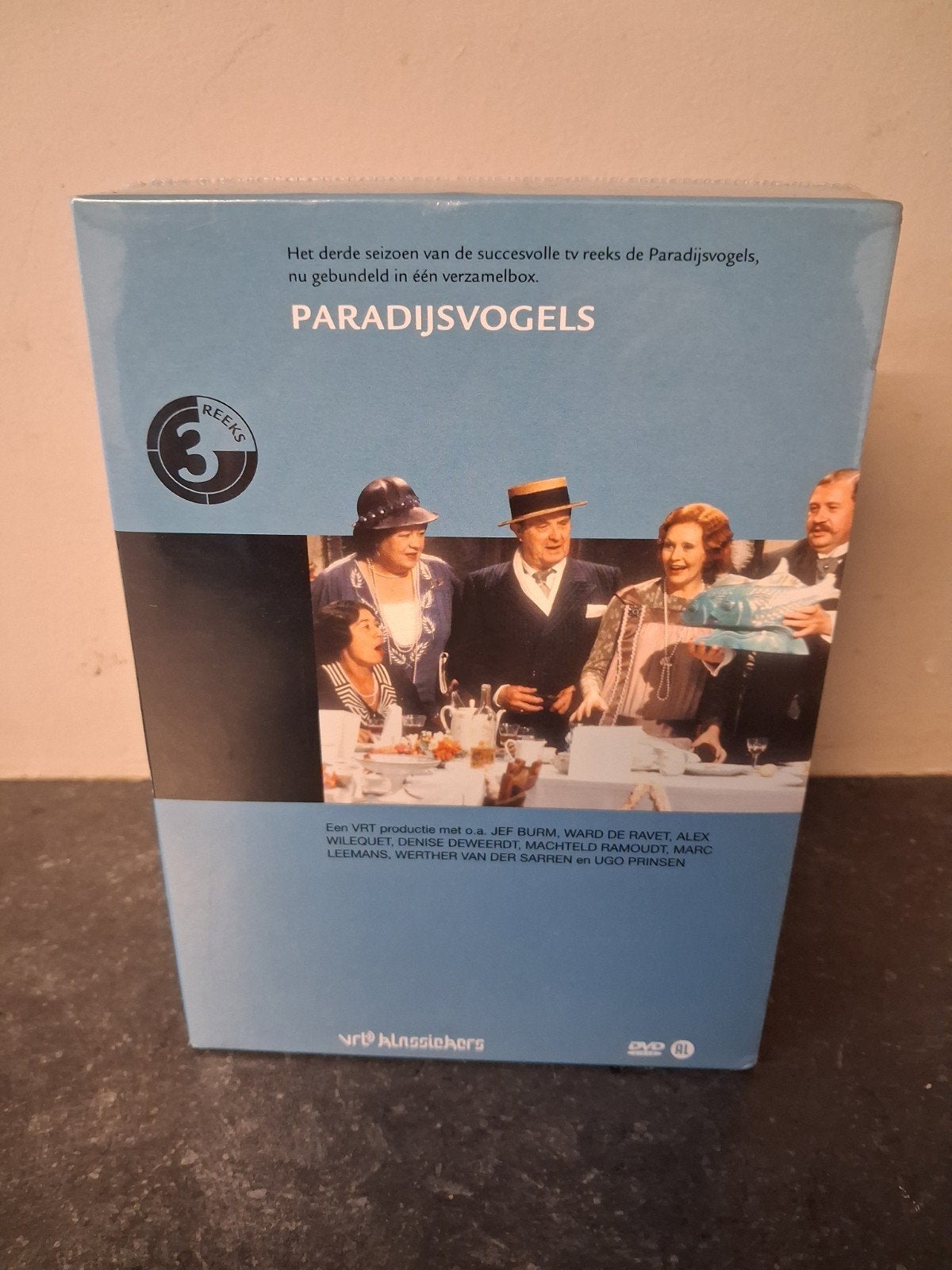 de paradijsvogels reeks 3, Enlèvement
