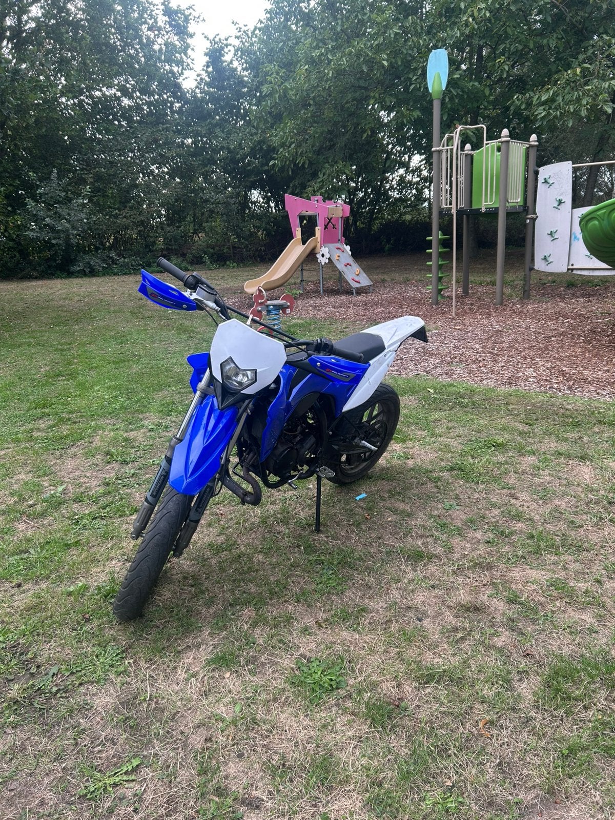 Sherco sm 50 2023, 6 versnellingen, Zo goed als nieuw, 50 cc, Ophalen