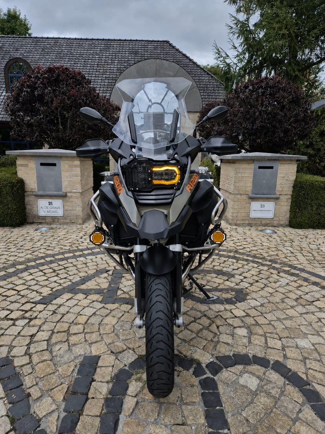 BMW R1200GS Adventure, Poignées chauffantes, 2 cylindres, Particulier, Enduro