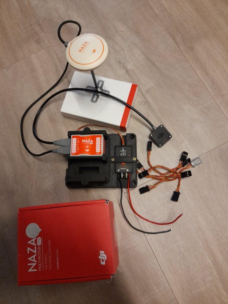 Flight controller dji drone Naza-M Lite + GPS + BEC + LED, Hobby en Vrije tijd, Ophalen, Zo goed als nieuw, Quadcopter of Multicopter