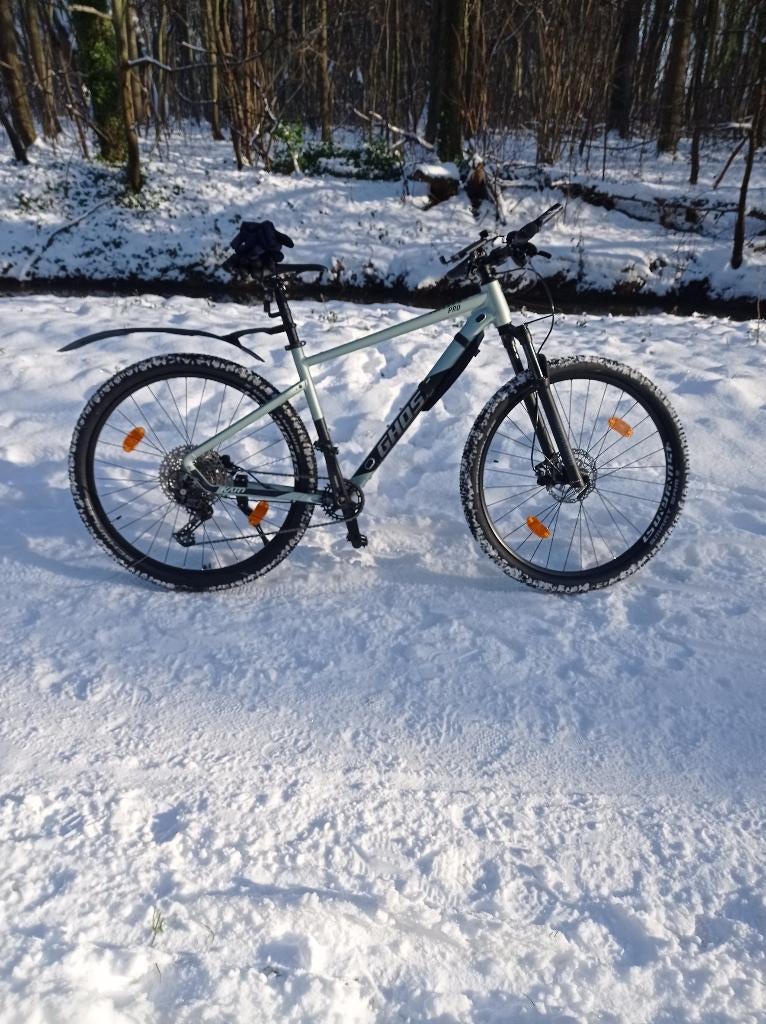 mtb, Fietsen en Brommers, Gebruikt, Vering, Overige maten, Schijfrem