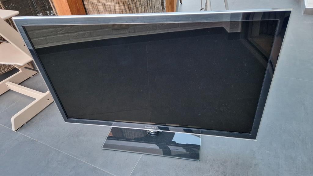 Samsung TV (incl. afstandsbediening), Ophalen, Gebruikt, Samsung