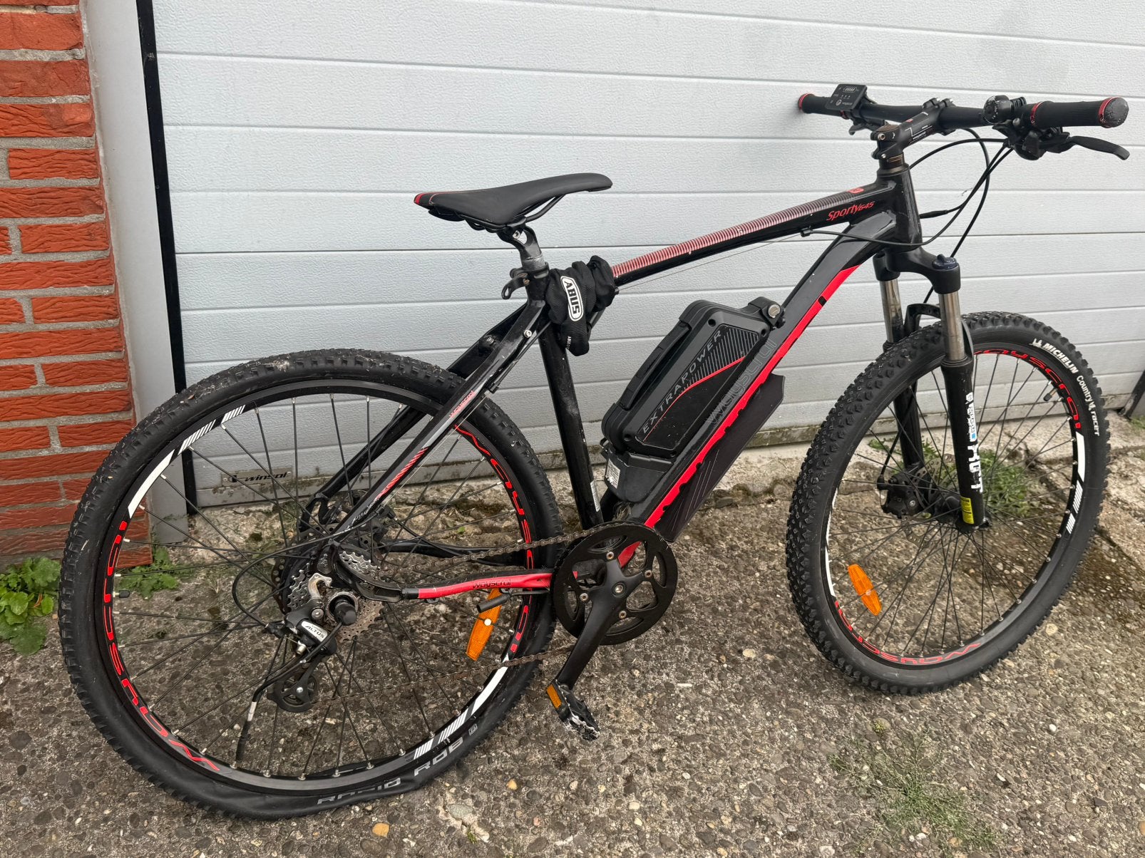 Elektrische Fiets wayscrall, Fietsen en Brommers, Ophalen, Gebruikt