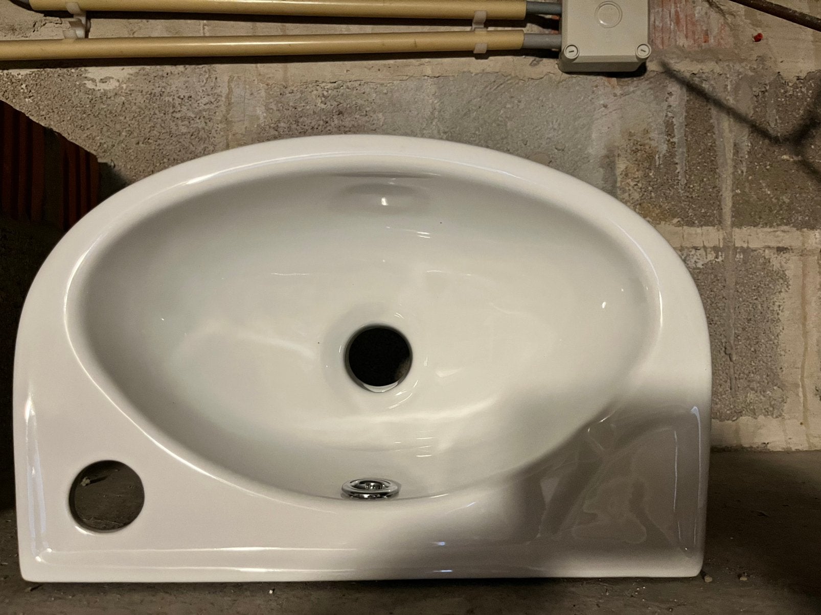 Nieuw fonteintje (toilet), Ophalen, Zo goed als nieuw, Toilet