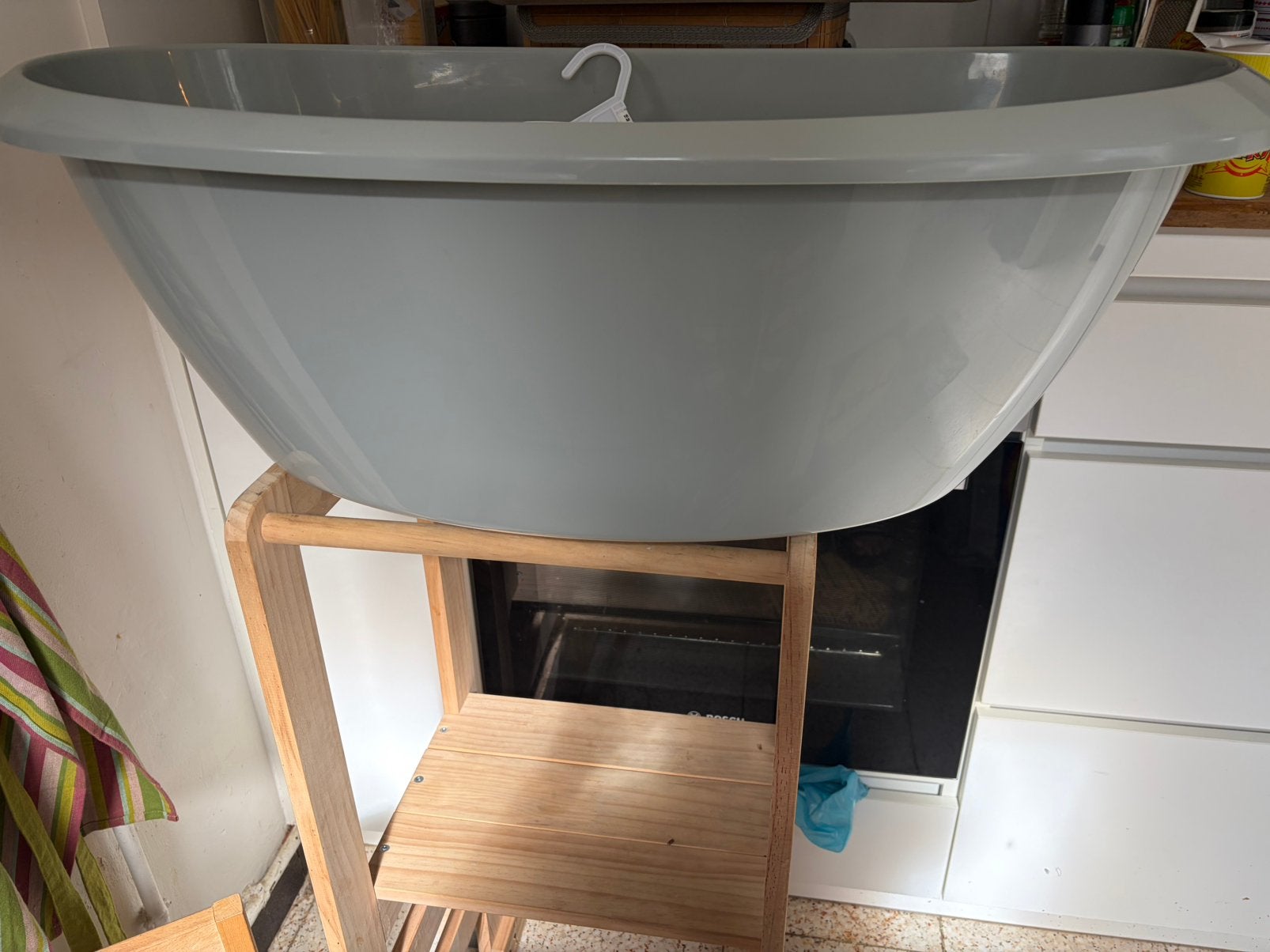 baignoire pour bébé gratuite, Enlèvement, Utilisé, Baignoire