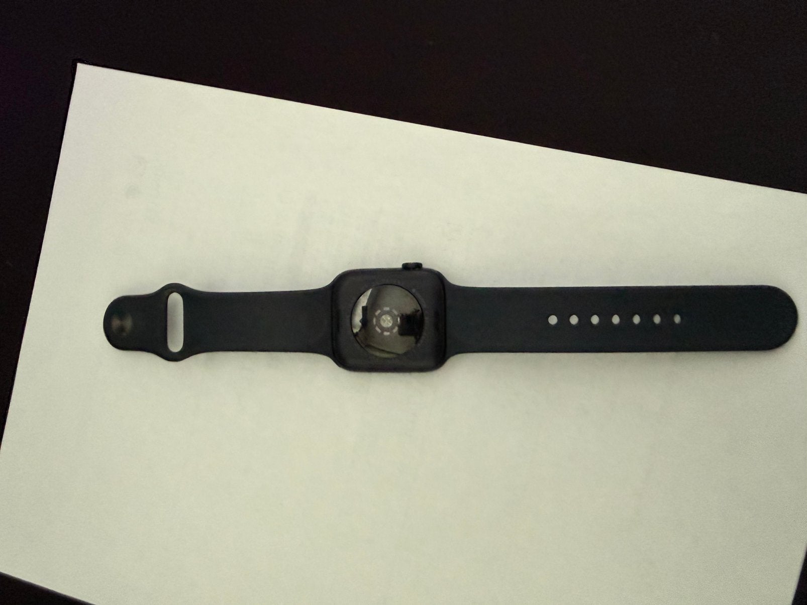 Apple watch se noir 44mm, Bijoux, Sacs & Beauté, Montres connectées, Comme neuf, Noir, Enlèvement