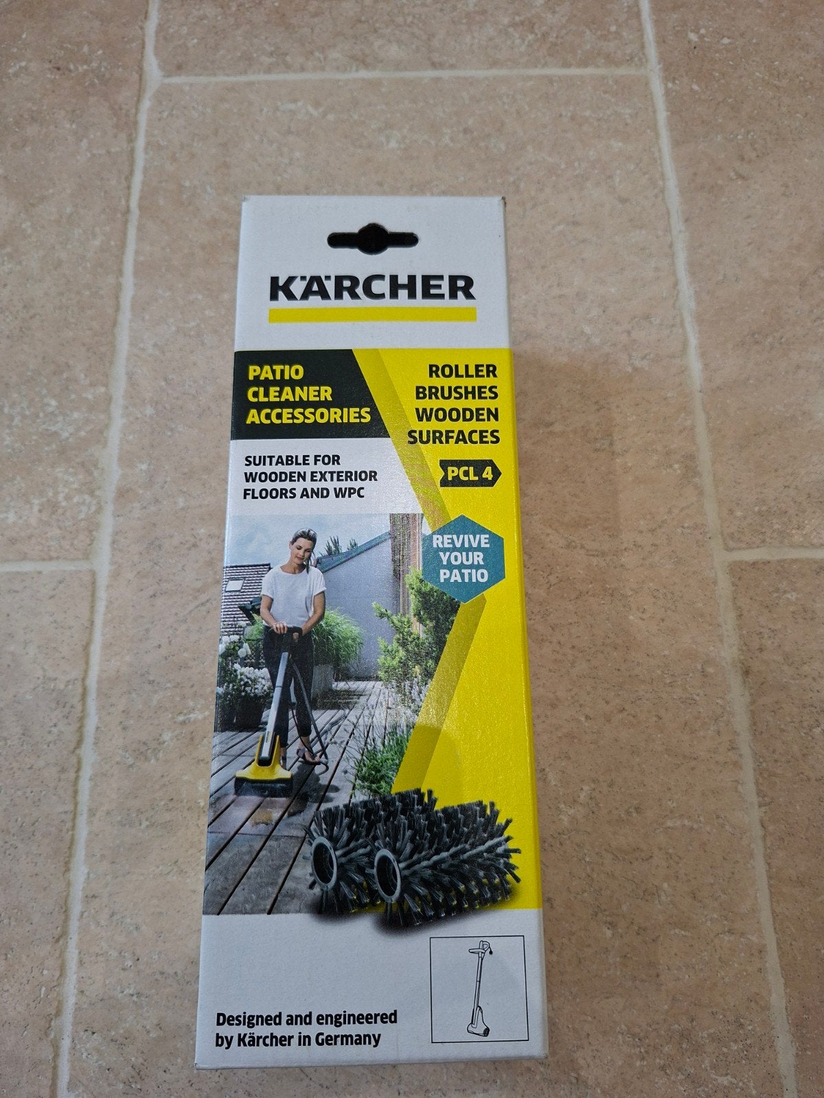 Karcher-borstels voor Pcl4 - Terrasreiniger - 2,644-226,0 -, Ophalen of Verzenden