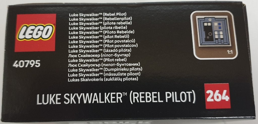 LEGO 40795 Luke Skywalker - NIEUW & SEALED, Star Wars, Lego, Nieuw, Ophalen of Verzenden
