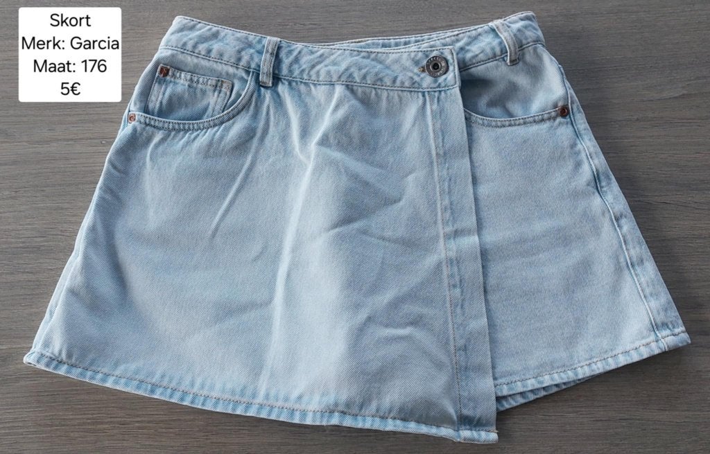Type de fille : Garcia taille 176 (NOUVEAU), Enfants & Bébés, Neuf, Robe ou Jupe, Enlèvement ou Envoi, Garcia