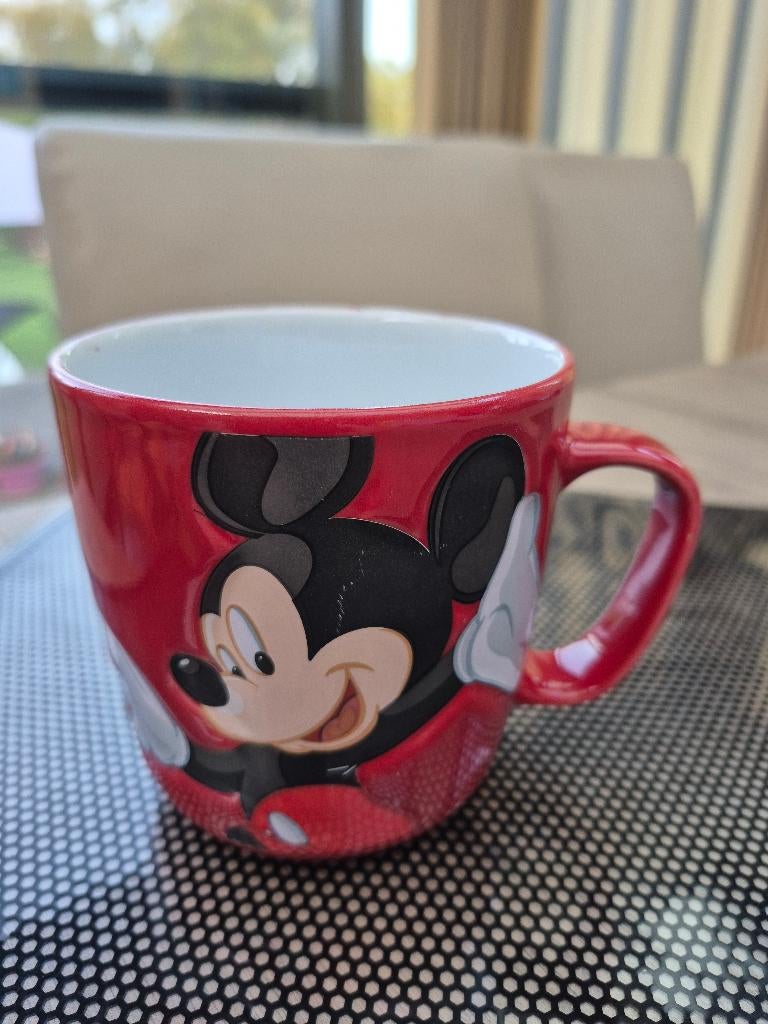 Disney Mickey mok, Verzamelen, Ophalen of Verzenden, Mickey Mouse, Gebruikt