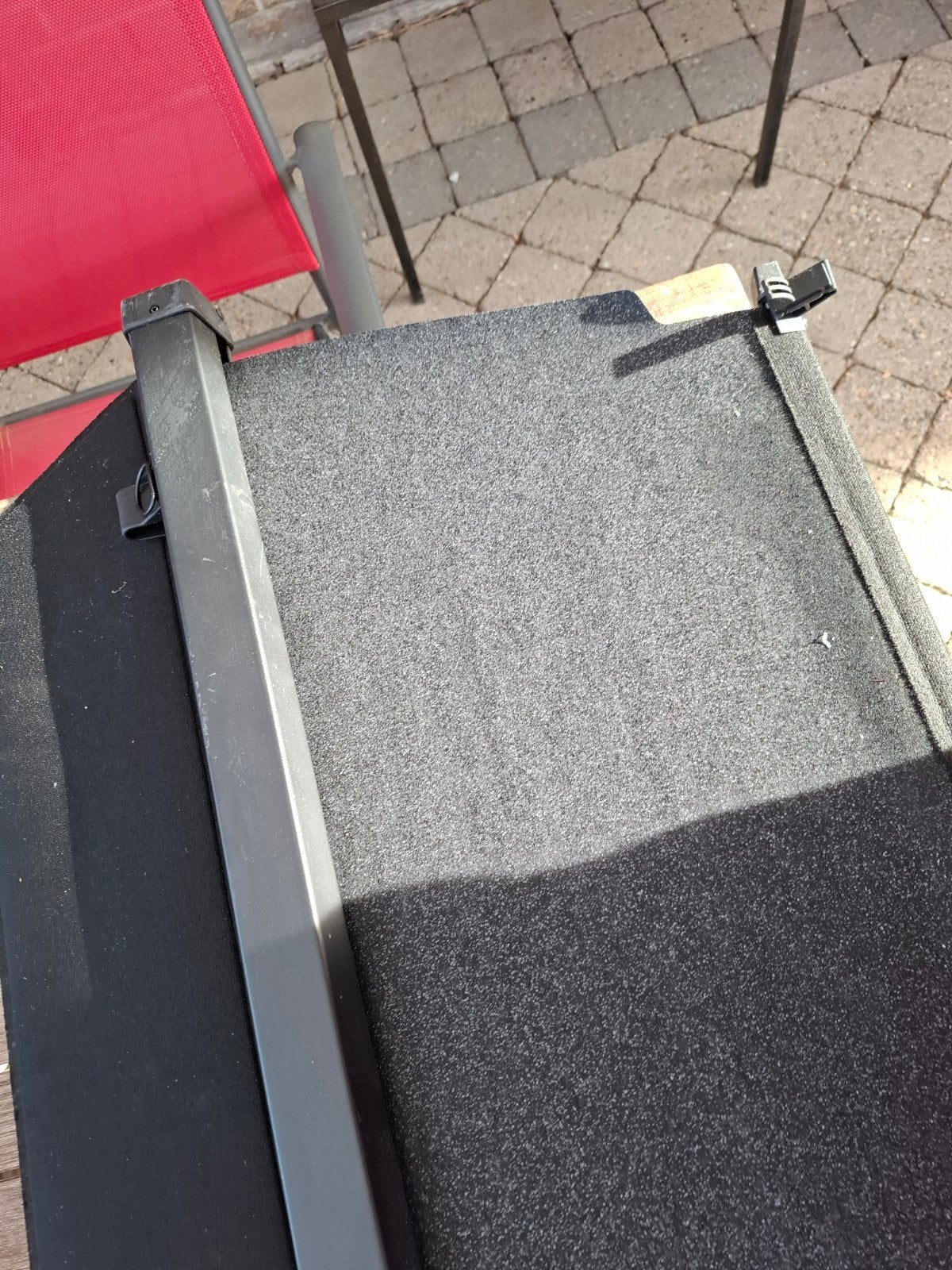 plage arriere/cache bagages Citroën C4 Grand Picasso, Enlèvement