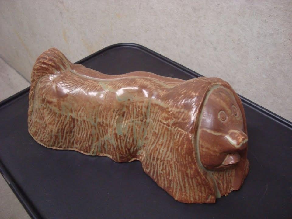 RARE Pollux manège enchanté déco vintage, Collections, Enlèvement, Comme neuf, Animal