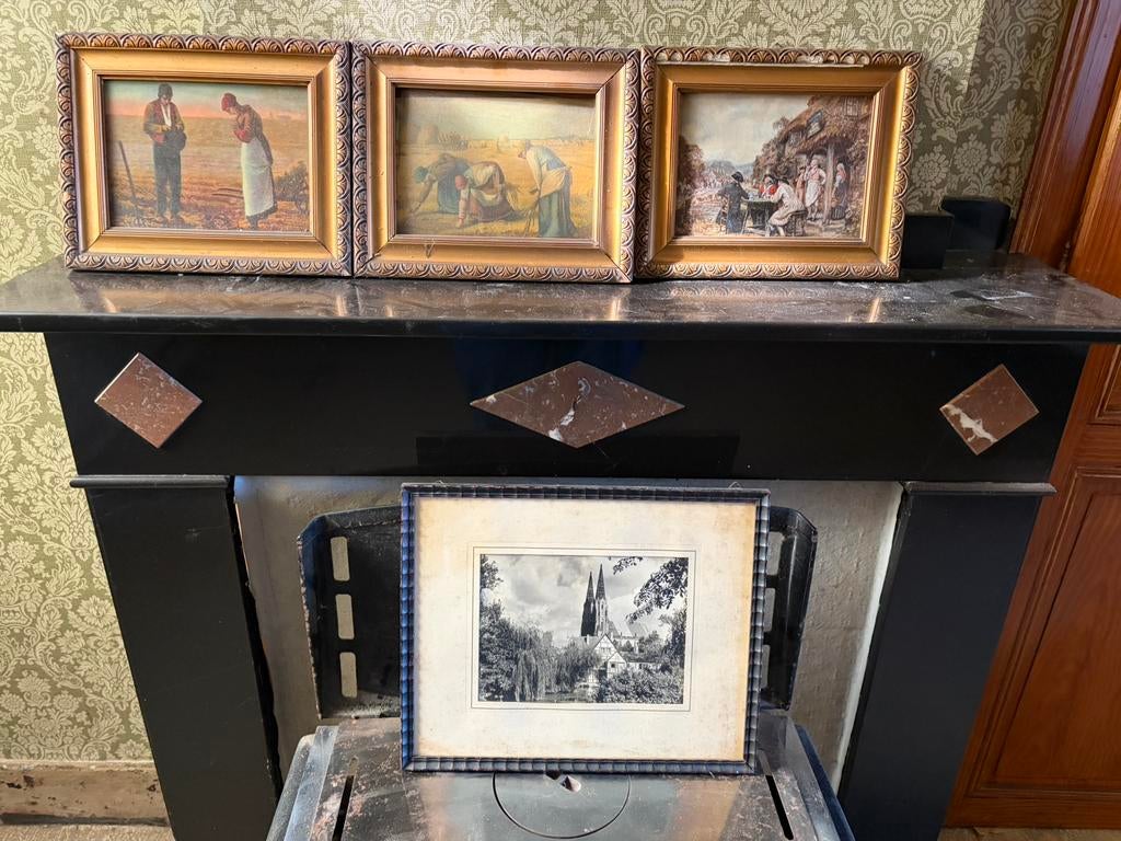 Lots de tableaux faire offre, Enlèvement, Comme neuf