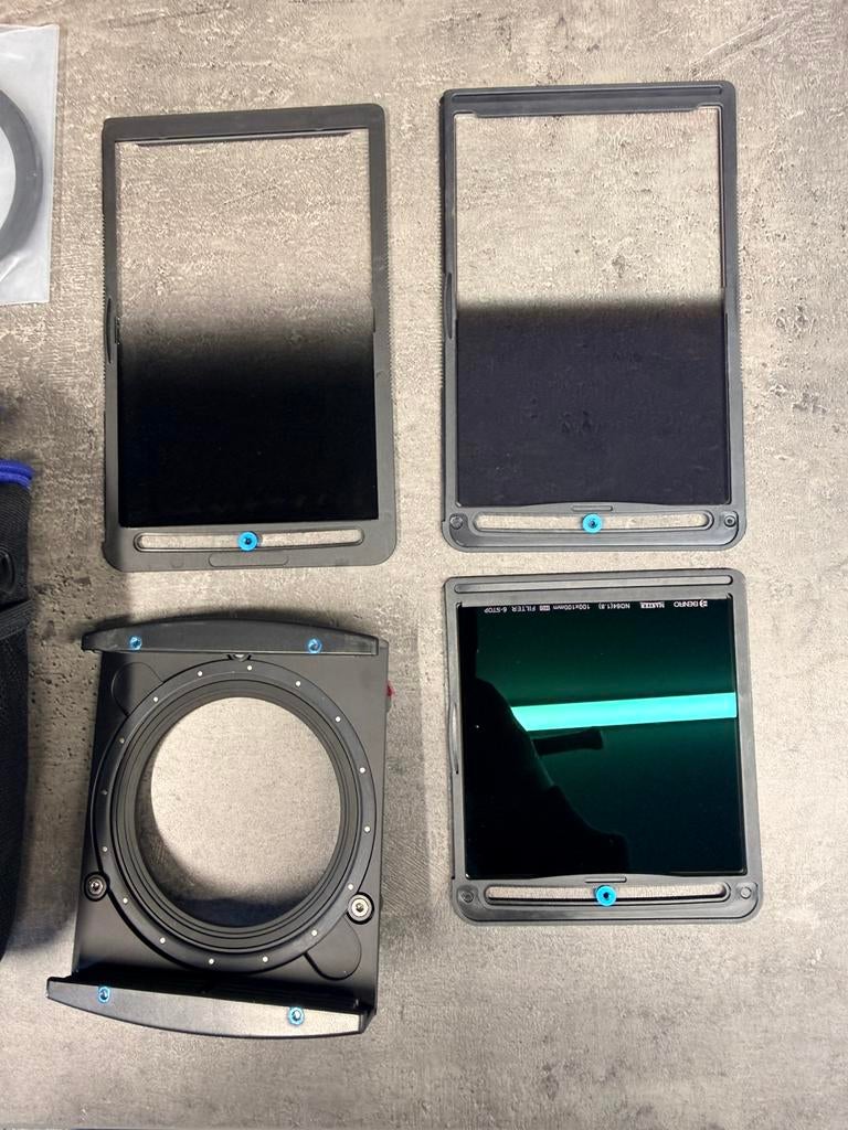 Benro Bas Meelker Pro Filter Kit, Enlèvement, Comme neuf