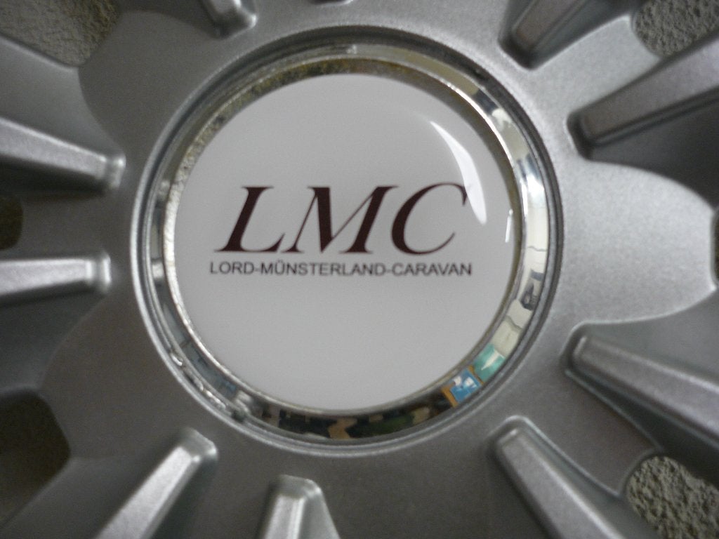 LMC 3D doming naafstickers caravan en camper, Epoxy, Verzenden, Nieuw, Overige typen