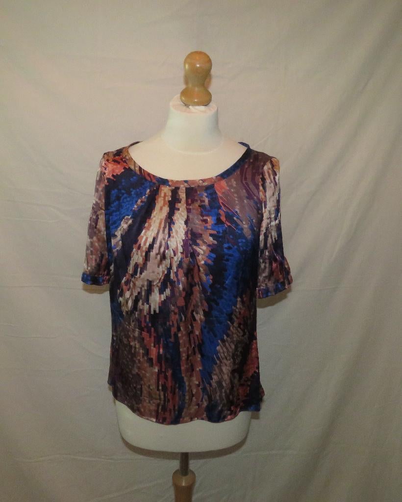 Blouse Natan Edition 5 100 % soie Taille 38, Enlèvement ou Envoi, Taille 38/40 (M)
