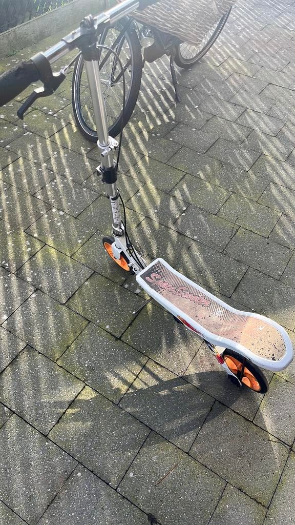 Spacescooter te koop wegens niet meer gebruik, Ophalen, Gebruikt, Gewone step
