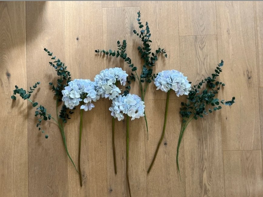 Prachtig Boeket Zijden Bloemen/Kunstbloemen (SIA), Ophalen, Binnen, Zijde, Zo goed als nieuw