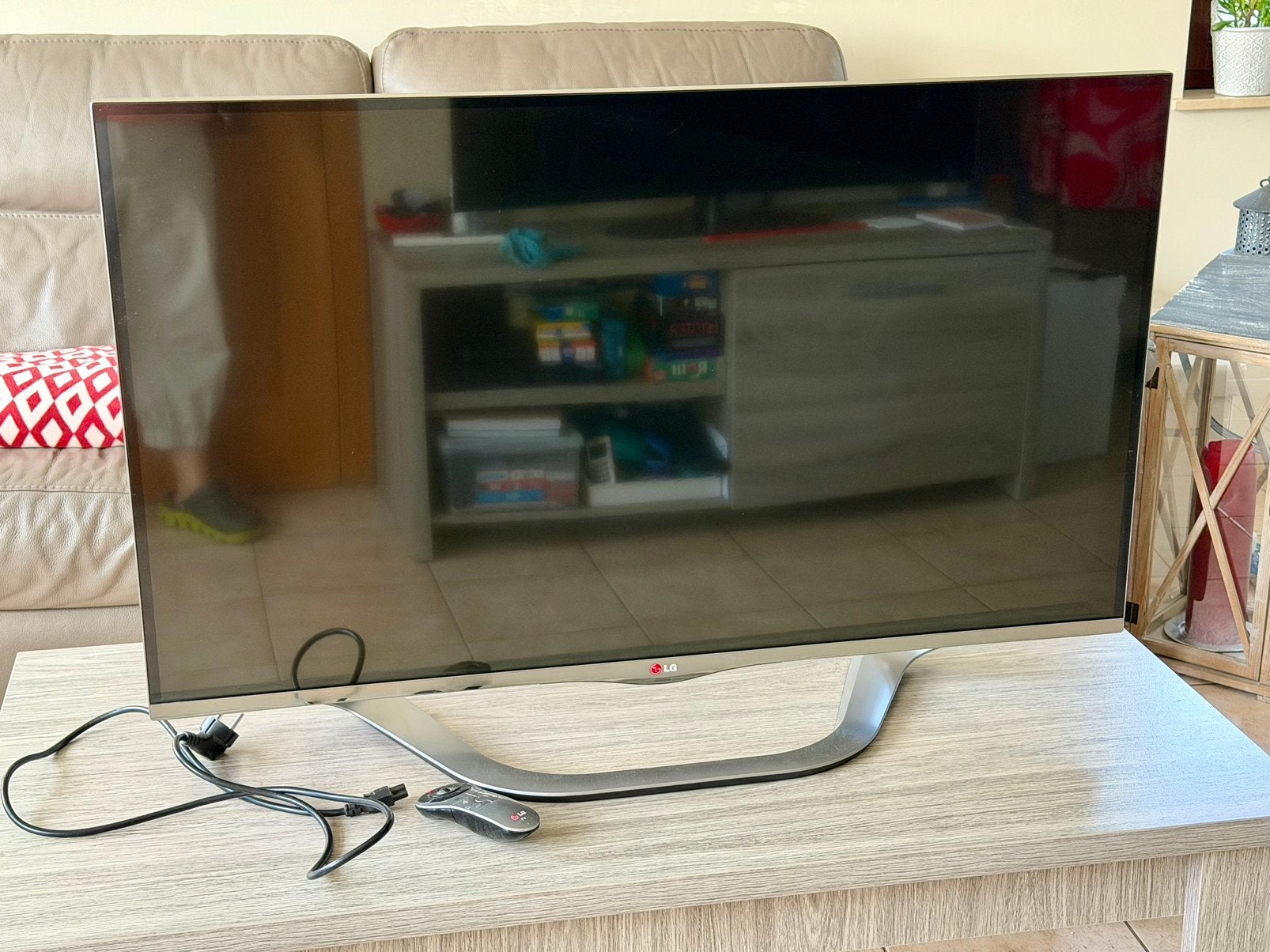 Télévision LG, LED, 50 Hz, Enlèvement, Utilisé
