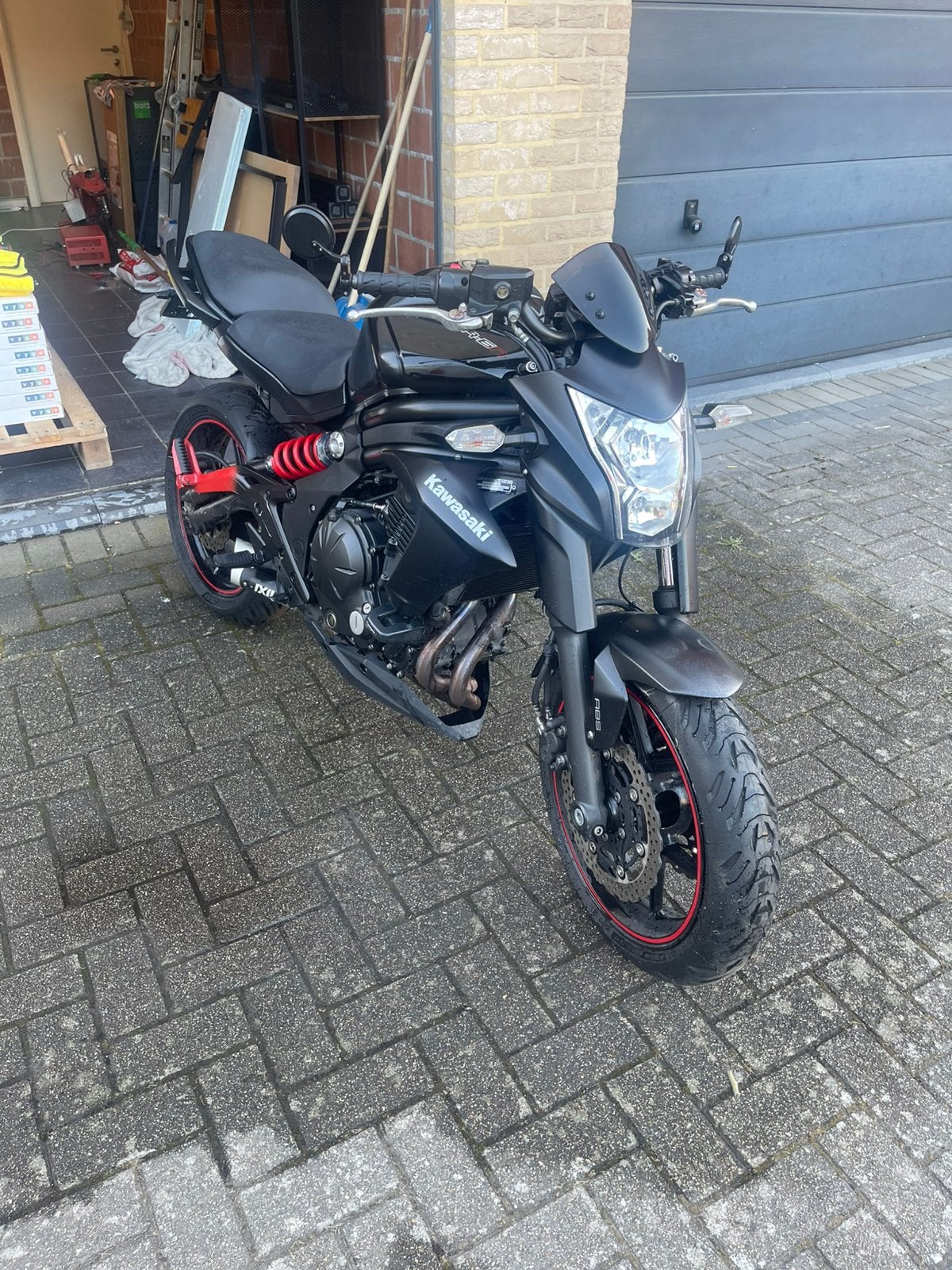 Kawasaki ER-6n 650 2014, Motos, Particulier