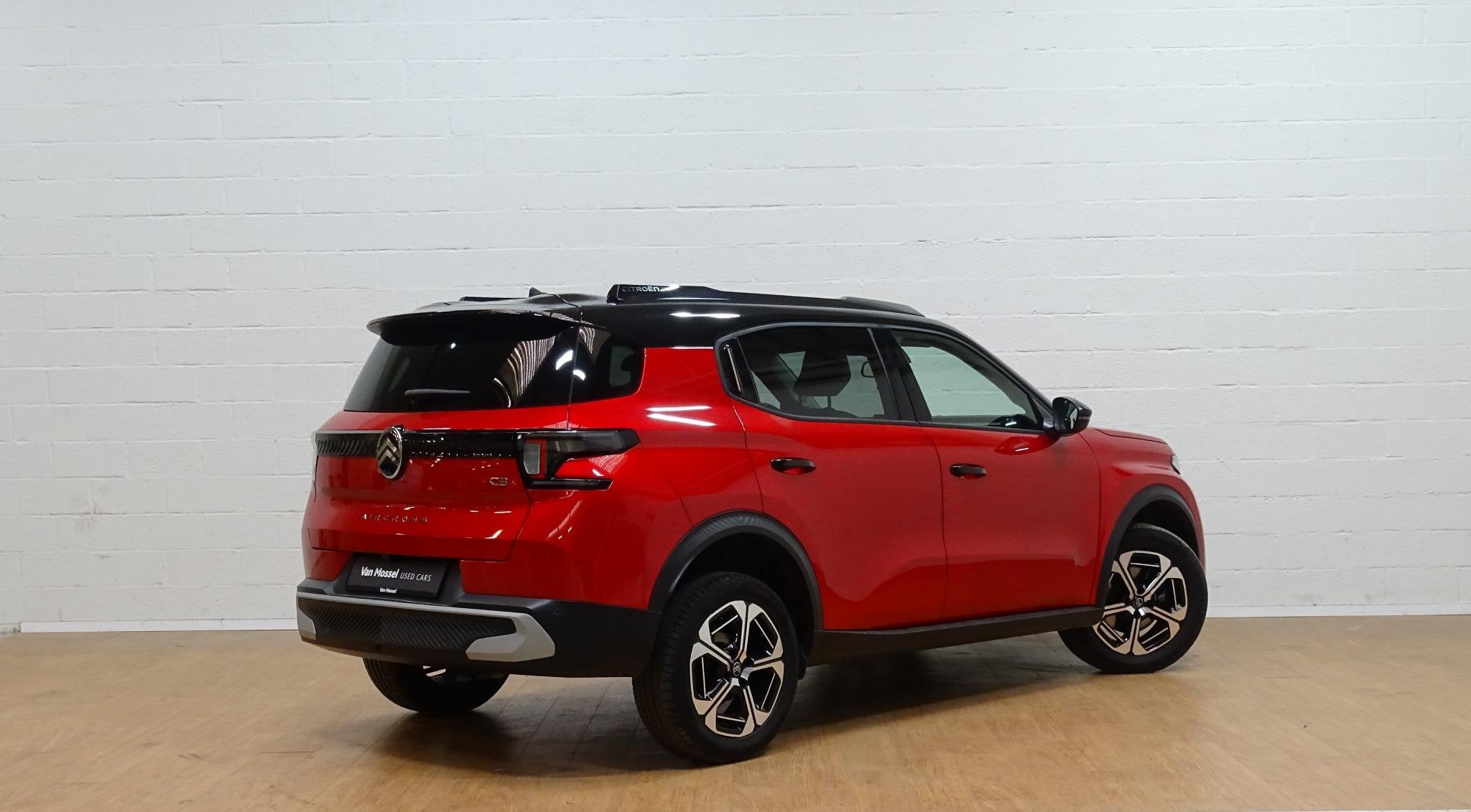 Citroën C3 Aircross Hybrid 145 ch Automatic MAX, Stof, 136 pk, Bedrijf, 5 zetels