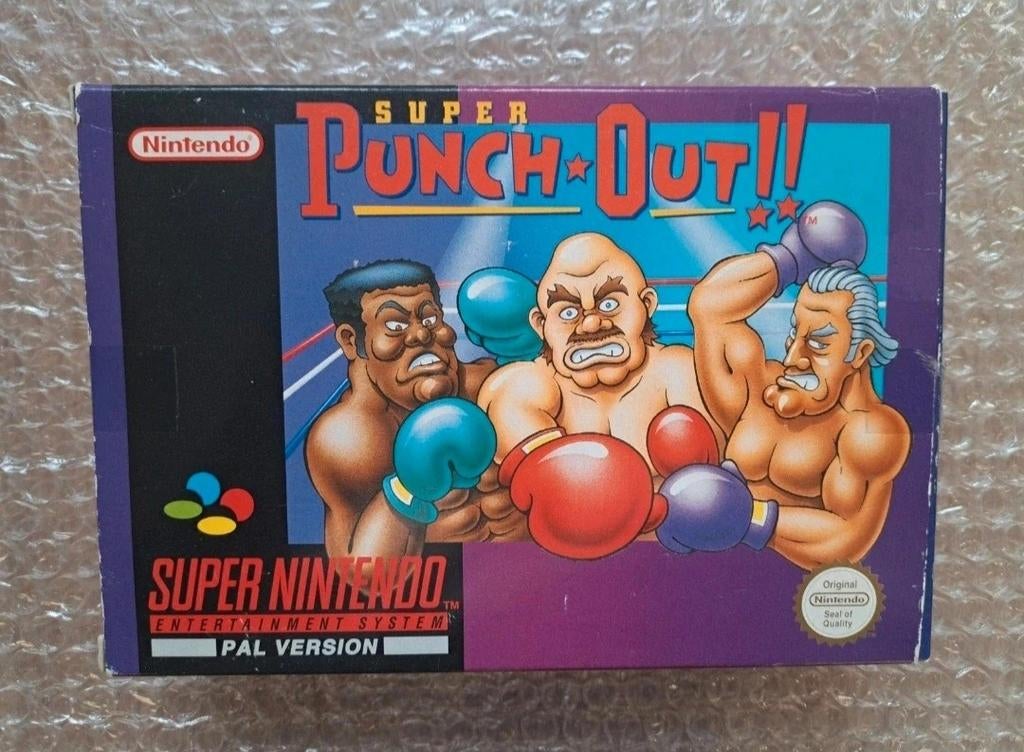 Super Punch-Out!! (Super Nintendo PAL UKV), Enlèvement ou Envoi