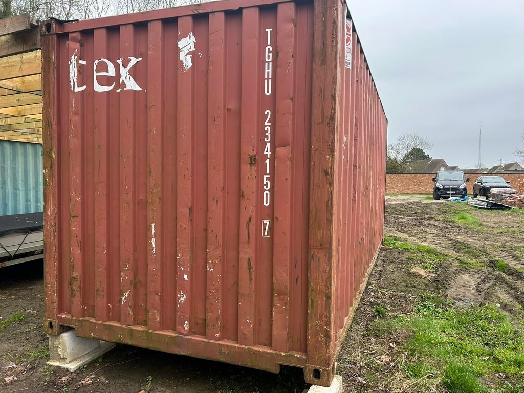 20ft zeecontainer waterdicht, Enlèvement