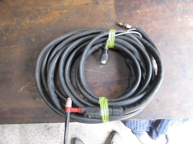Tig toorts, Enlèvement ou Envoi, Utilisé, 150 à 250 ampères, Tig