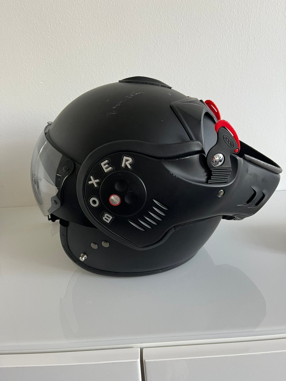 Roof Boxer Helm Maat S/M 58, Overige merken, M, Heren, Ophalen of Verzenden