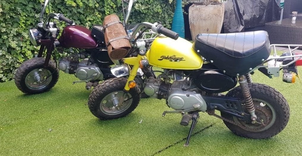 Moto, Motos, 49 cm³