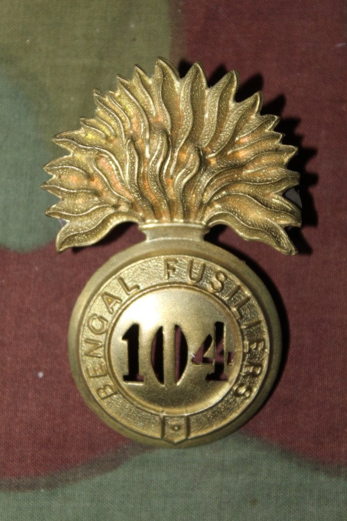 Bengal fusiliers insigne, Enlèvement ou Envoi, Armée de terre, Emblème ou Badge
