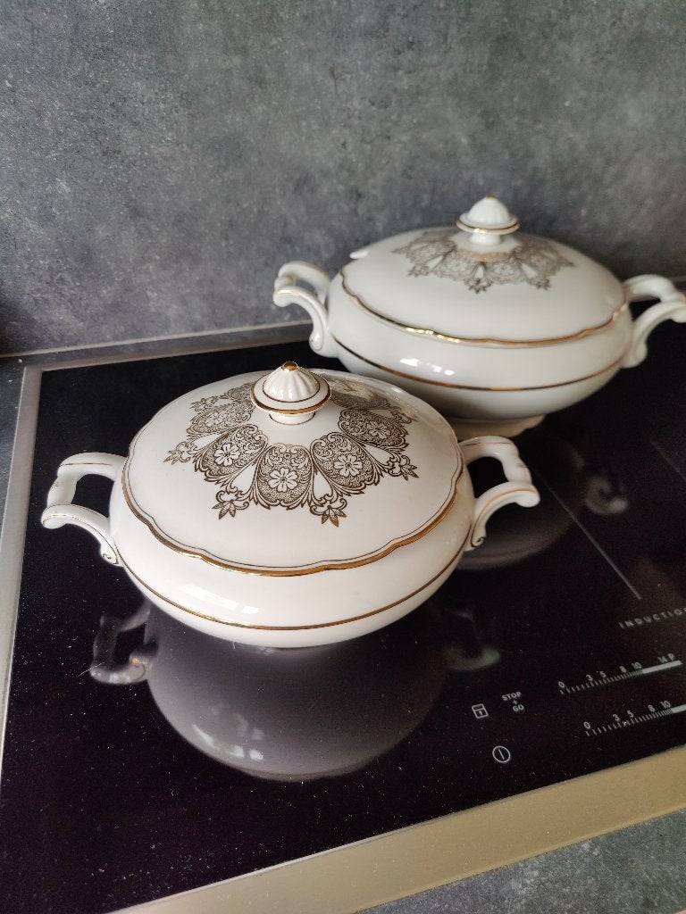 serveerkommen van mitterteich, Collections, Enlèvement, Comme neuf, Porcelaine, Autres types