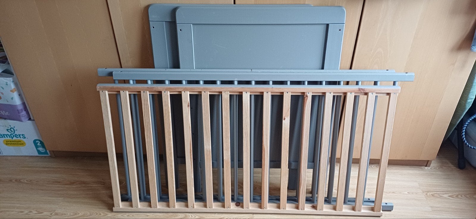 Babybed, Kinderen en Baby's, Kinderkamer | Bedden, Ophalen