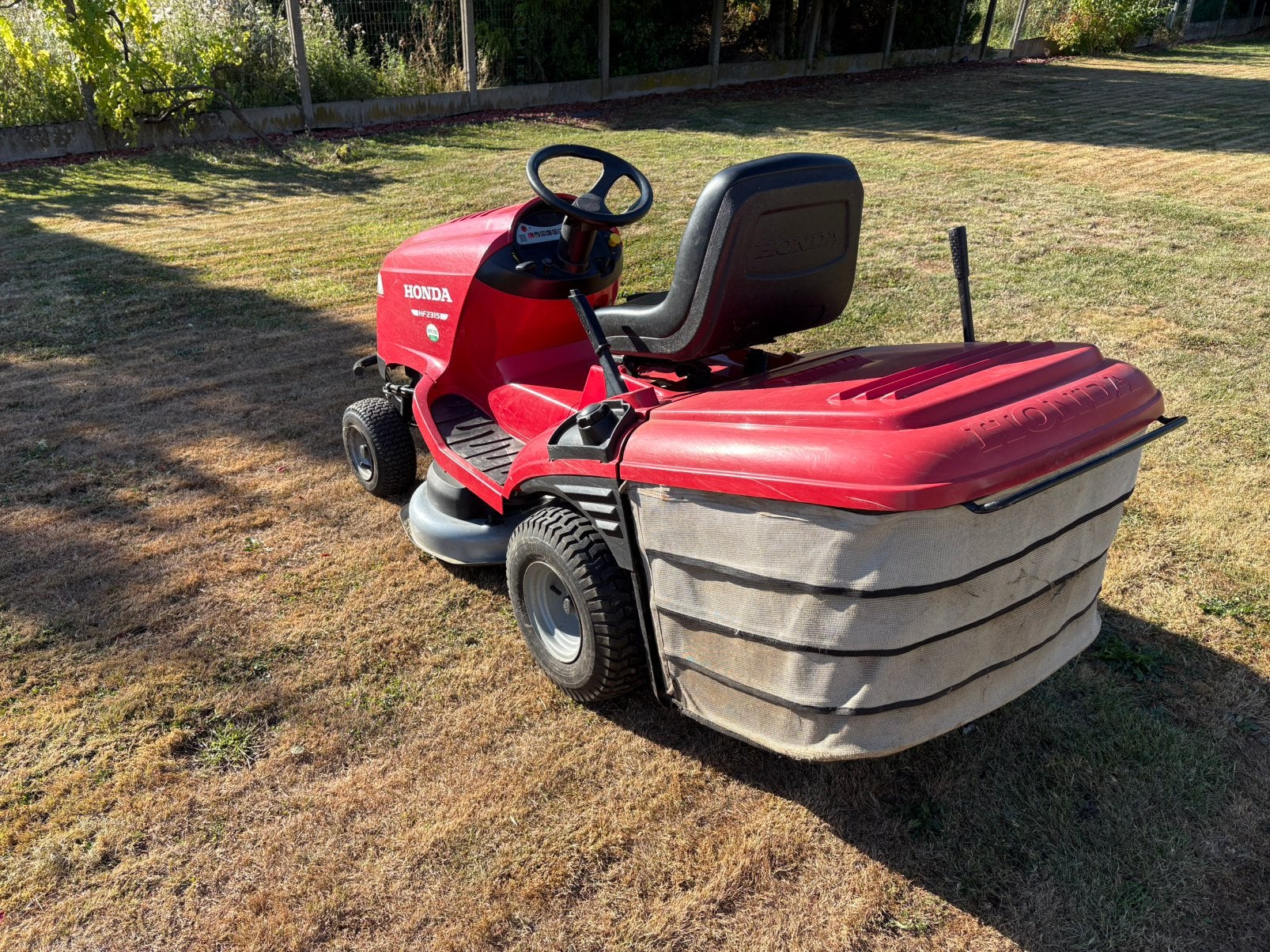 Tracteur tondeuse Honda, Enlèvement ou Envoi, Comme neuf