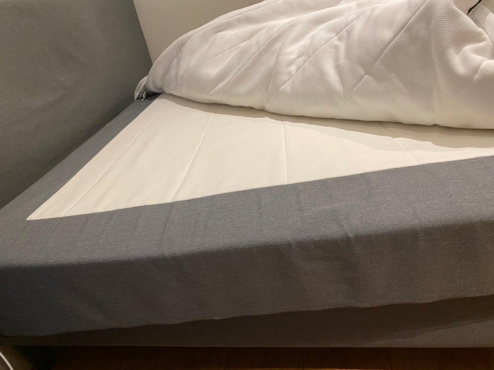 Lots de 2 matelas  en mousse IKEA 140 x 200, Maison & Meubles, Matelas, Enlèvement, 200 cm, Deux personnes