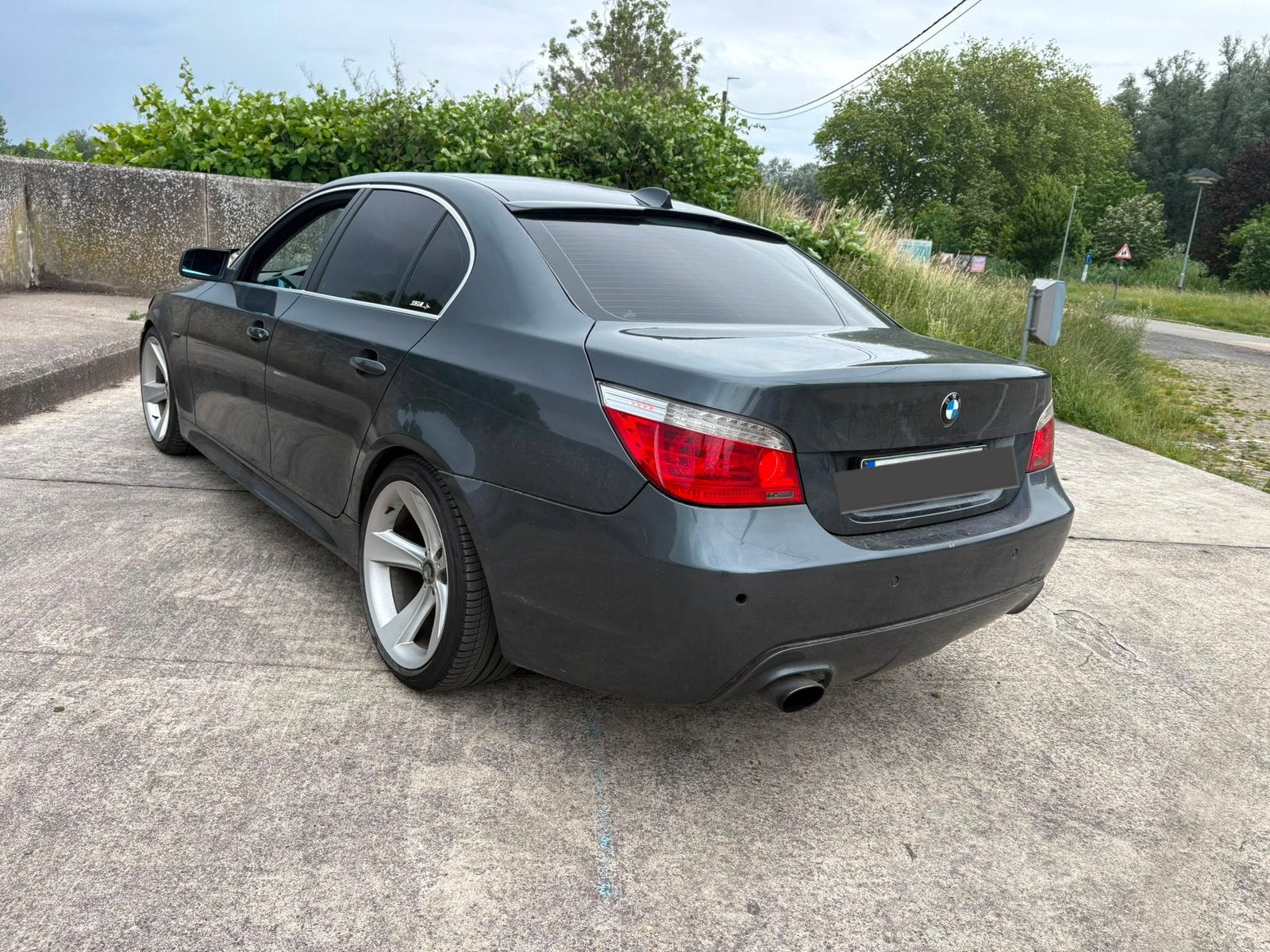 BMW 5REEKS 520d facelift, Autos, BMW, Particulier, Enlèvement