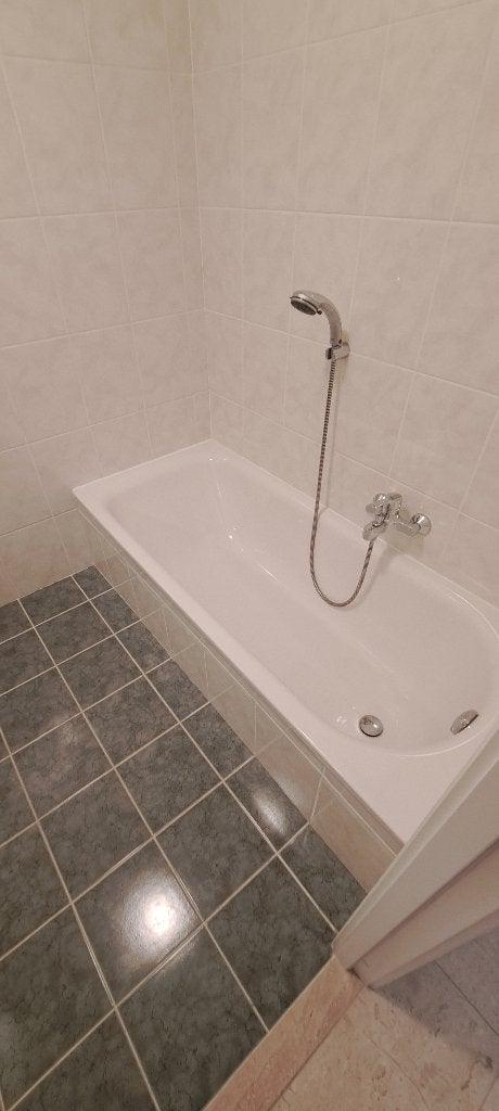 Ligbad 1.70m, Ophalen, Gebruikt, Chroom, Kraan